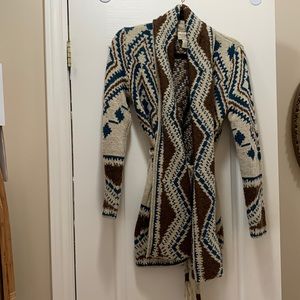 Ralph Lauren - Denim & Supply Aztec Wool Cardigan